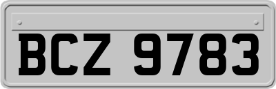 BCZ9783