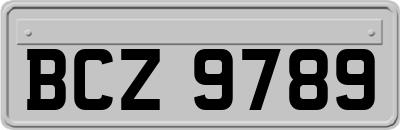 BCZ9789