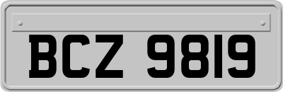 BCZ9819