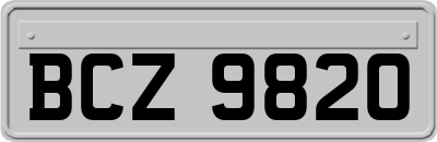 BCZ9820