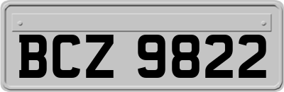 BCZ9822