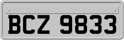 BCZ9833