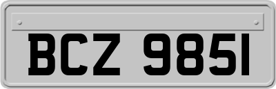 BCZ9851