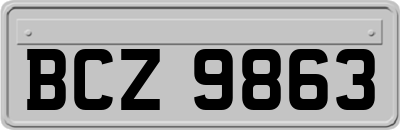 BCZ9863