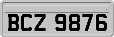 BCZ9876