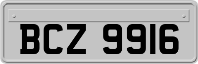 BCZ9916