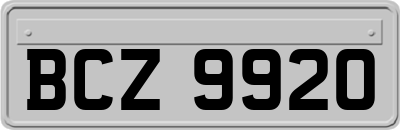 BCZ9920