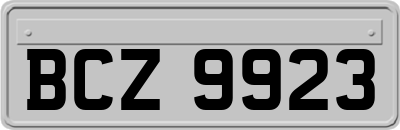 BCZ9923