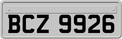 BCZ9926