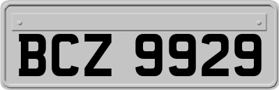 BCZ9929