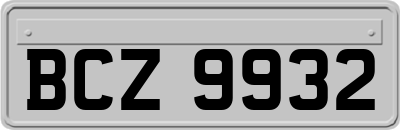 BCZ9932