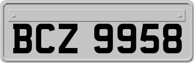 BCZ9958