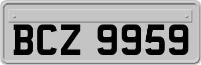 BCZ9959