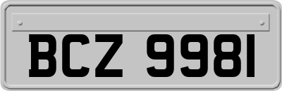 BCZ9981