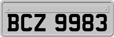 BCZ9983