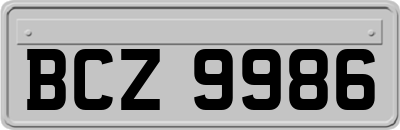 BCZ9986