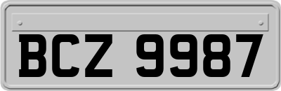 BCZ9987