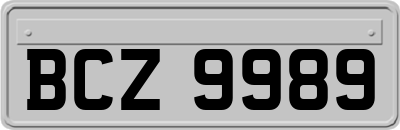 BCZ9989