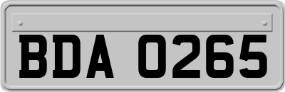 BDA0265