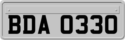 BDA0330