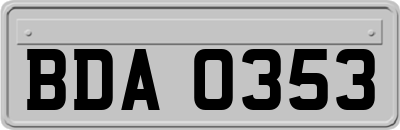 BDA0353
