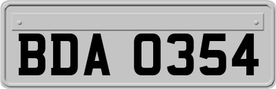 BDA0354