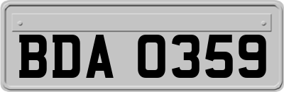 BDA0359