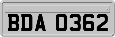 BDA0362