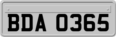 BDA0365