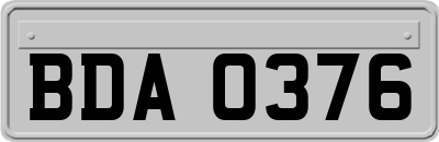 BDA0376