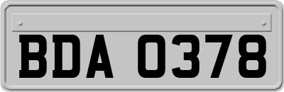 BDA0378