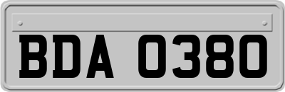 BDA0380