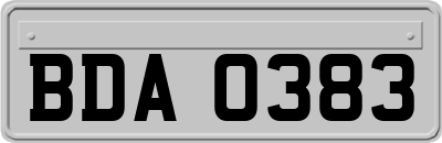 BDA0383