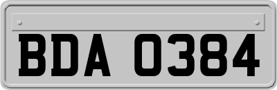 BDA0384