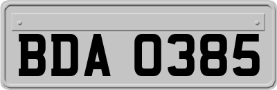 BDA0385