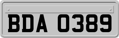 BDA0389