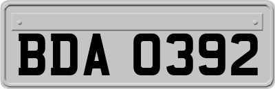 BDA0392
