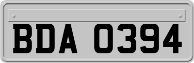 BDA0394