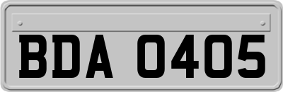 BDA0405
