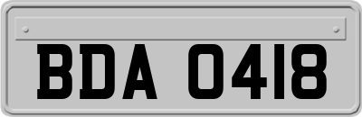 BDA0418