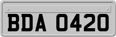 BDA0420
