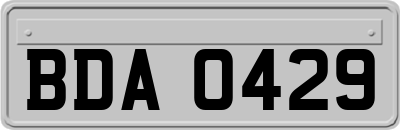 BDA0429