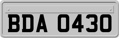 BDA0430