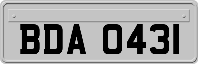 BDA0431