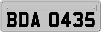 BDA0435