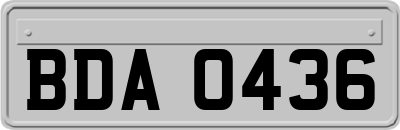 BDA0436