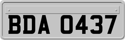 BDA0437