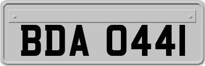 BDA0441