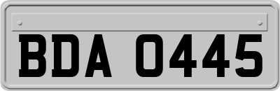 BDA0445