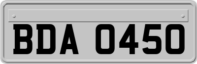 BDA0450